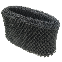 Czarne filtry nawilżacza powietrza adsorbują bakterie i skalę dla Philips HU4803 HU4811 HU4813 HU4801 HU4802 Humidifie 6